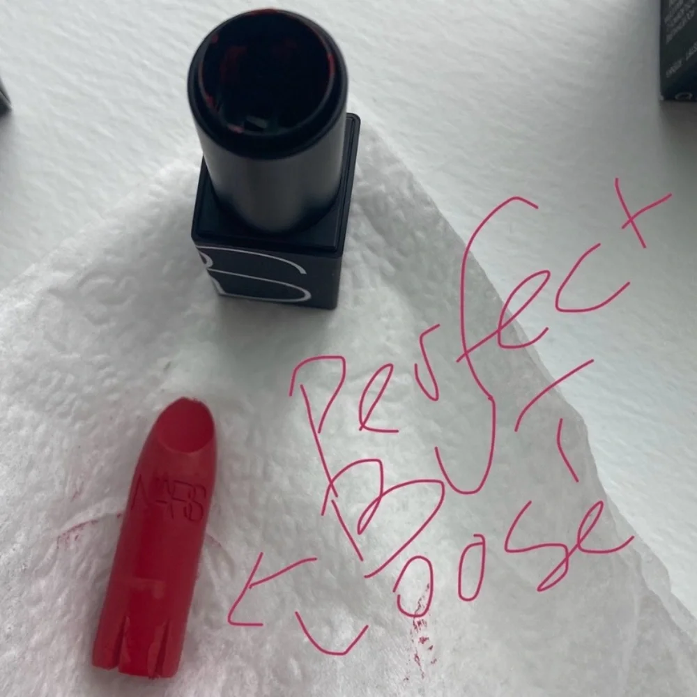 Nars Lipstick Red “Bad Reputation” color - NWT in box